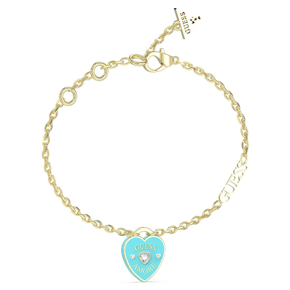 Guess JGUJUBB05053JWYGLBS Kalpli Kadın Bileklik