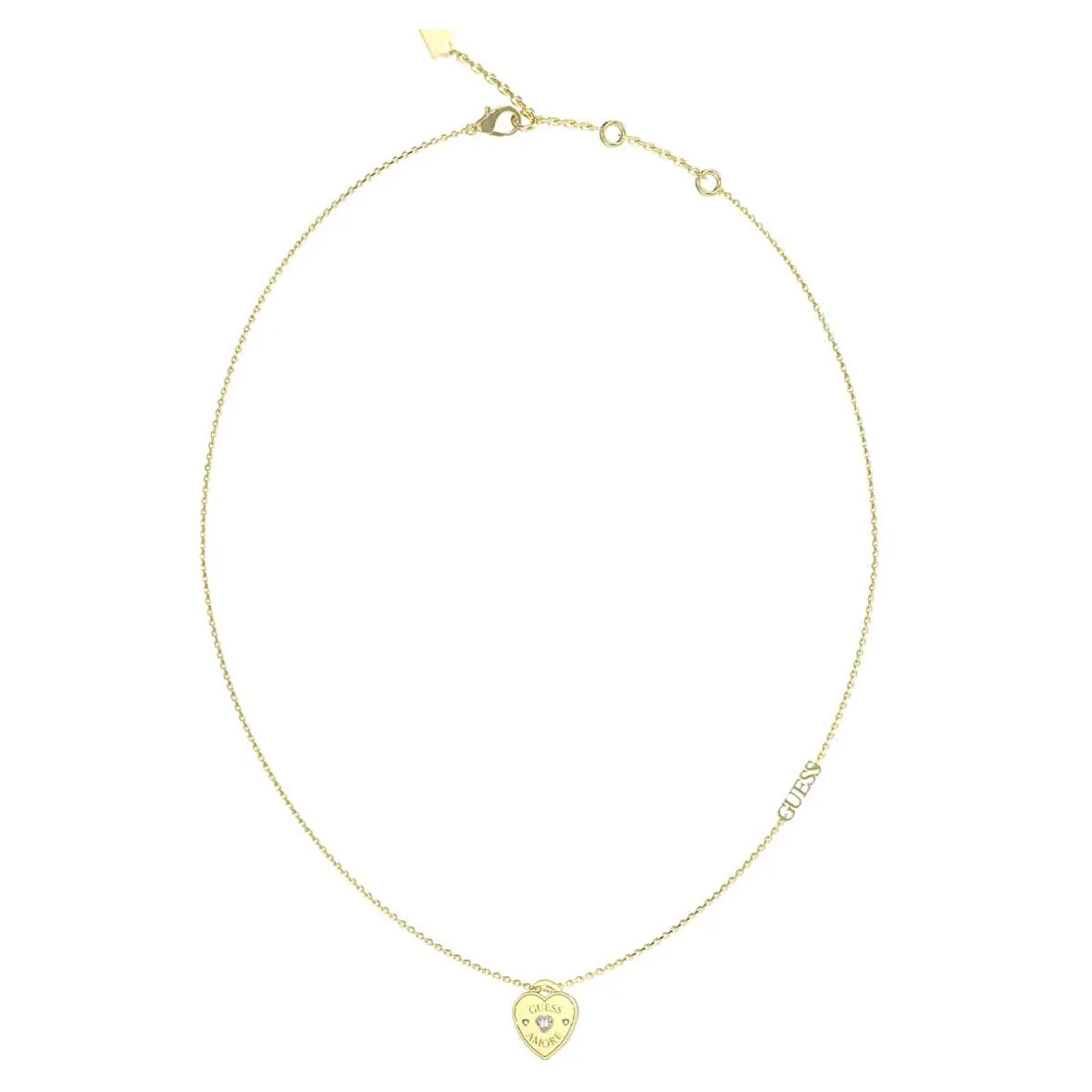 Guess JGUJUBN05056JWYGTU Kalpli Kadın Kolye