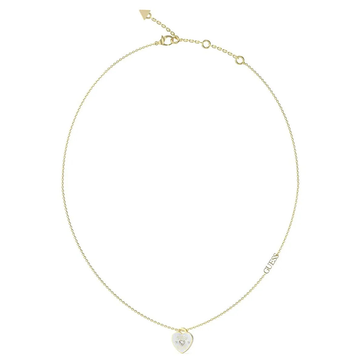 Guess JGUJUBN05052JWYGWHTU Kalpli Kadın Kolye