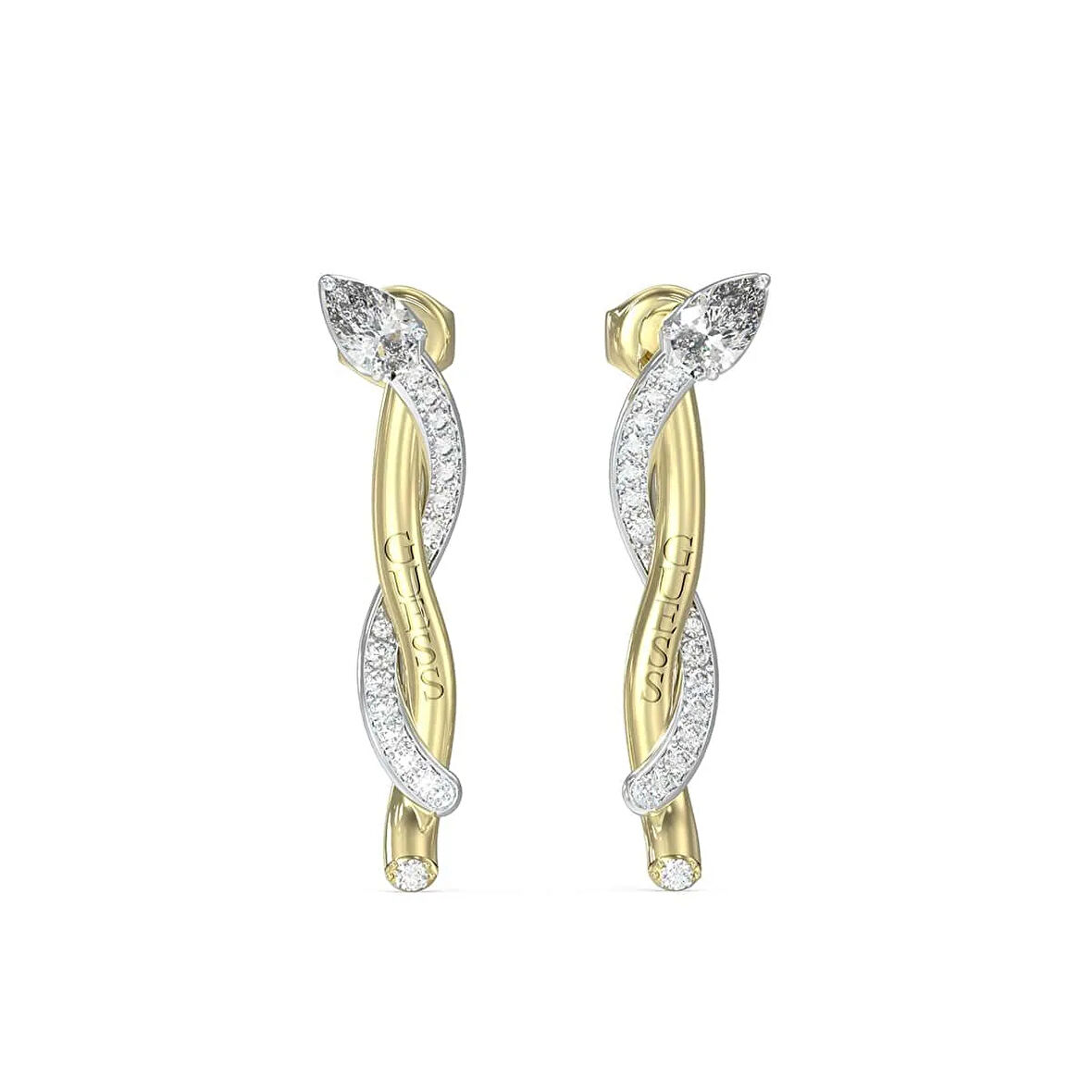 Guess Jewel JGUJUBE05070JWYGRHTU Kadın Küpe