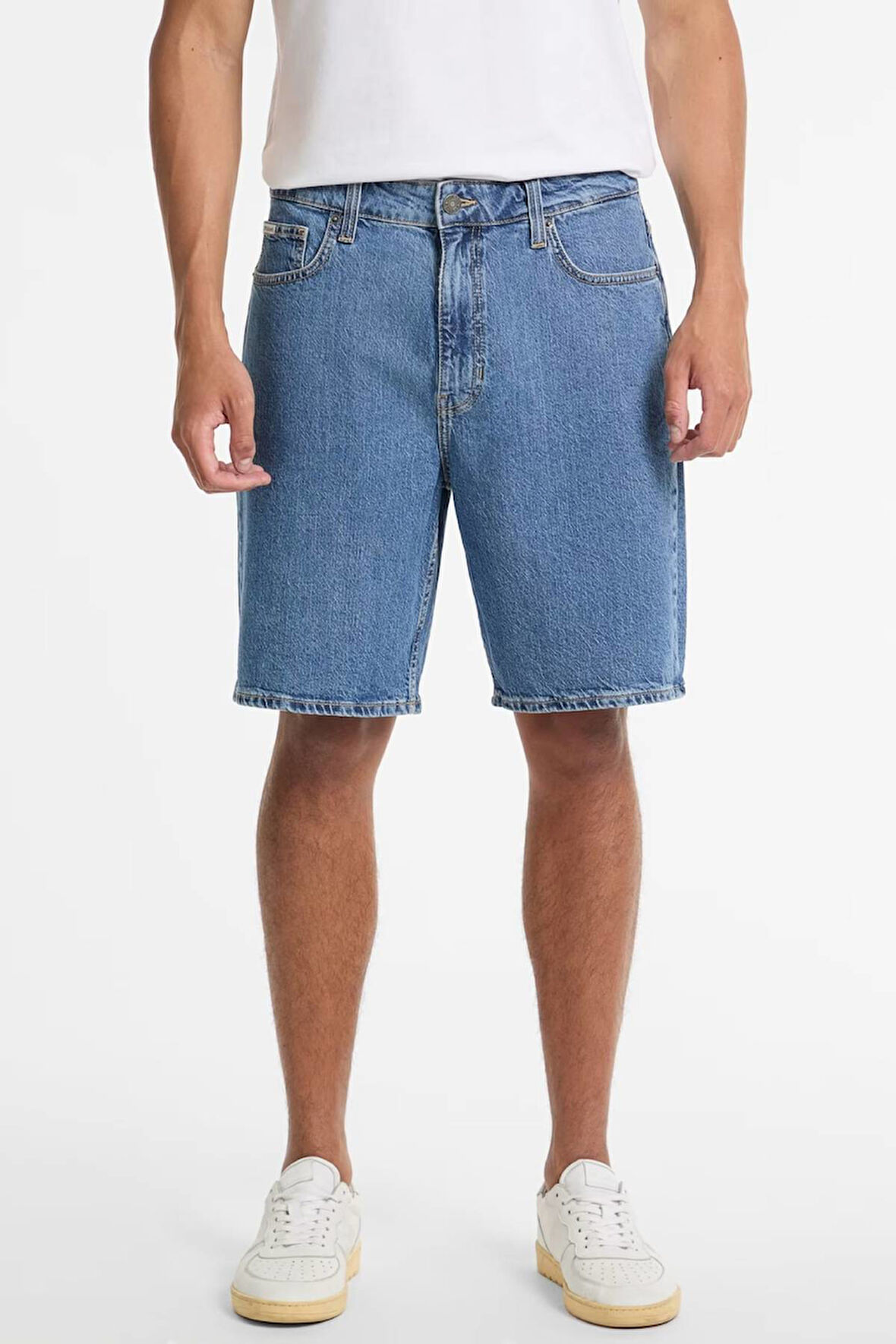 Guess Erkek Şort-M4YD37D5M54Mavi