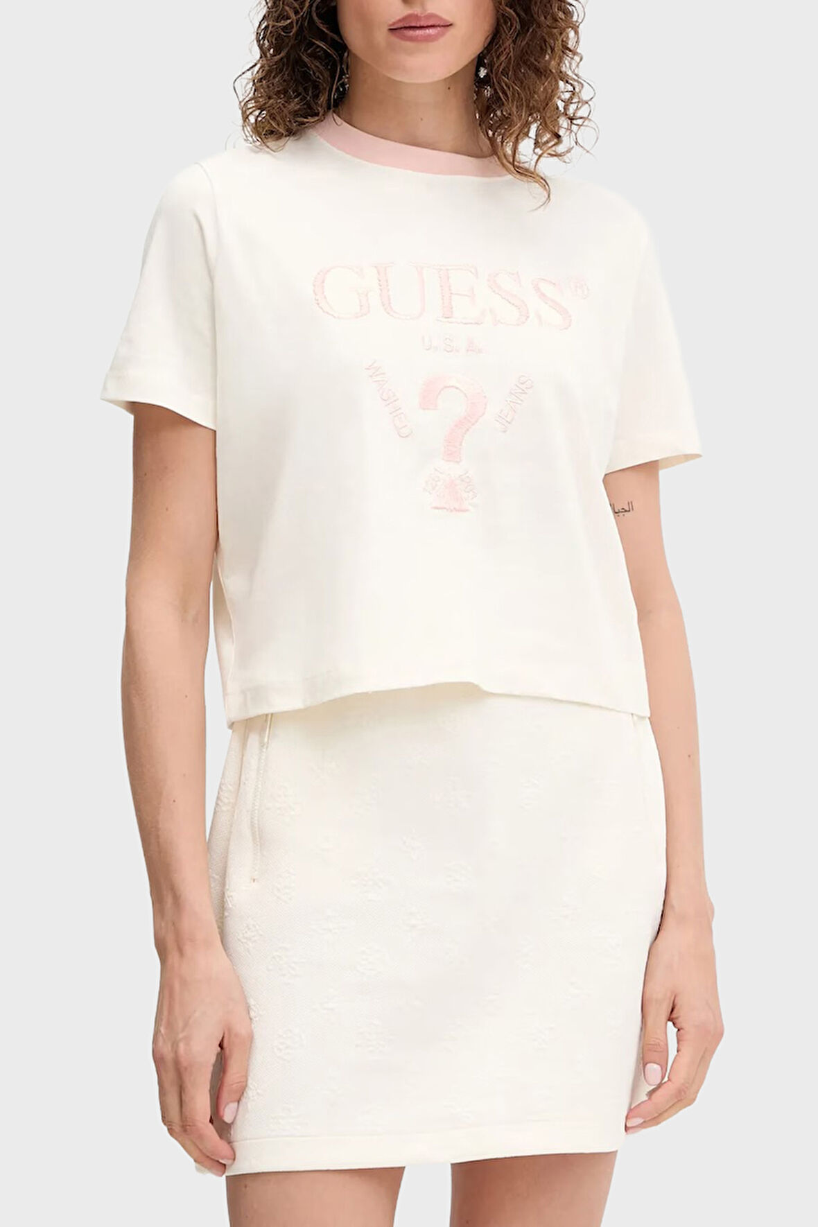 Guess Kadın Crop V5GI18 I3Z14 G1O6