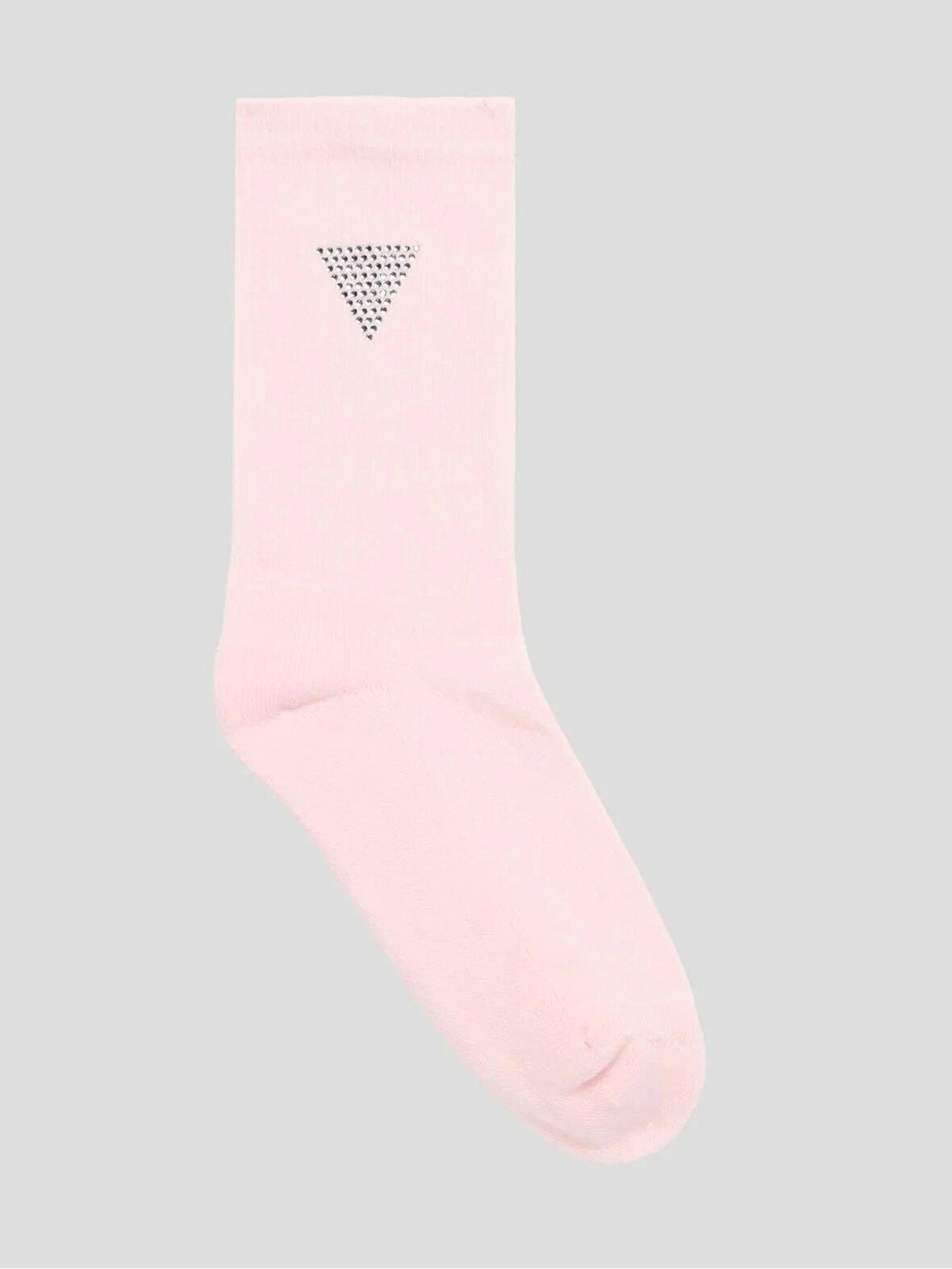 Guess Rhinestones Kadın Pembe Aktif Regular Fit Çorap V4GZ03ZZ00I-G6O1