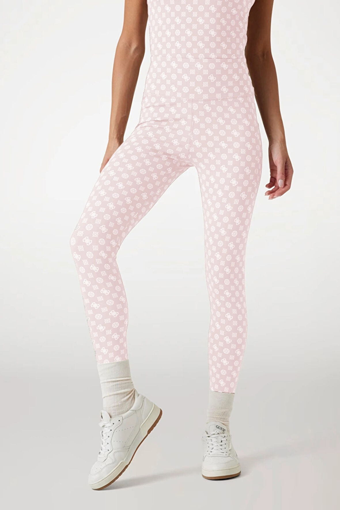 Guess Peony Kadın Çok Renkli Aktif Tayt V5YB18MC03W-P6FO