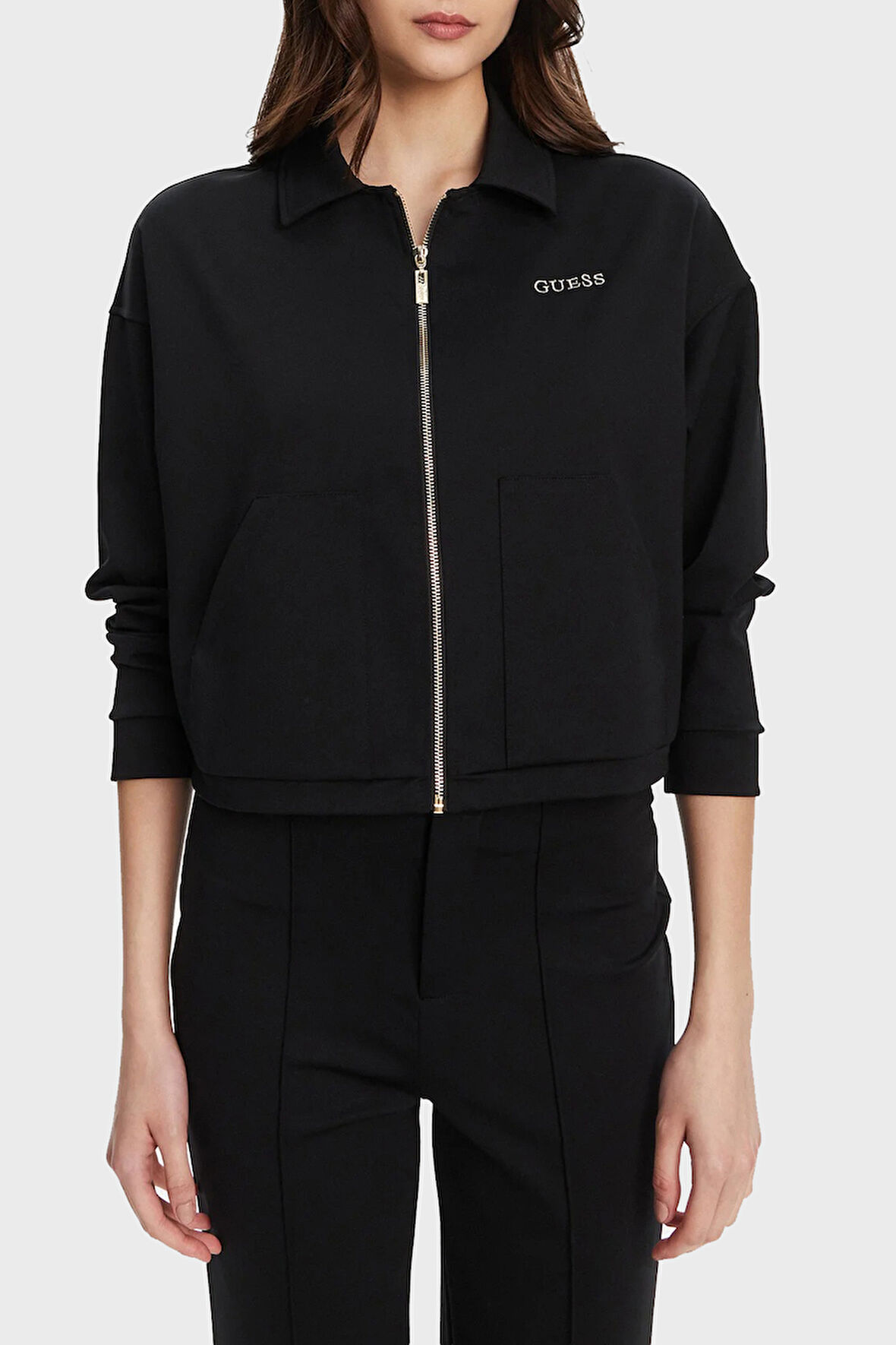 Guess Kadın Ceket V5YL08 KCX42 JBLK