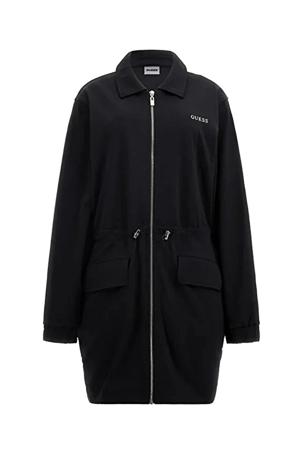 Guess Carla Kadın Siyah Aktif Elbise V5YK04KCX42-JBLK