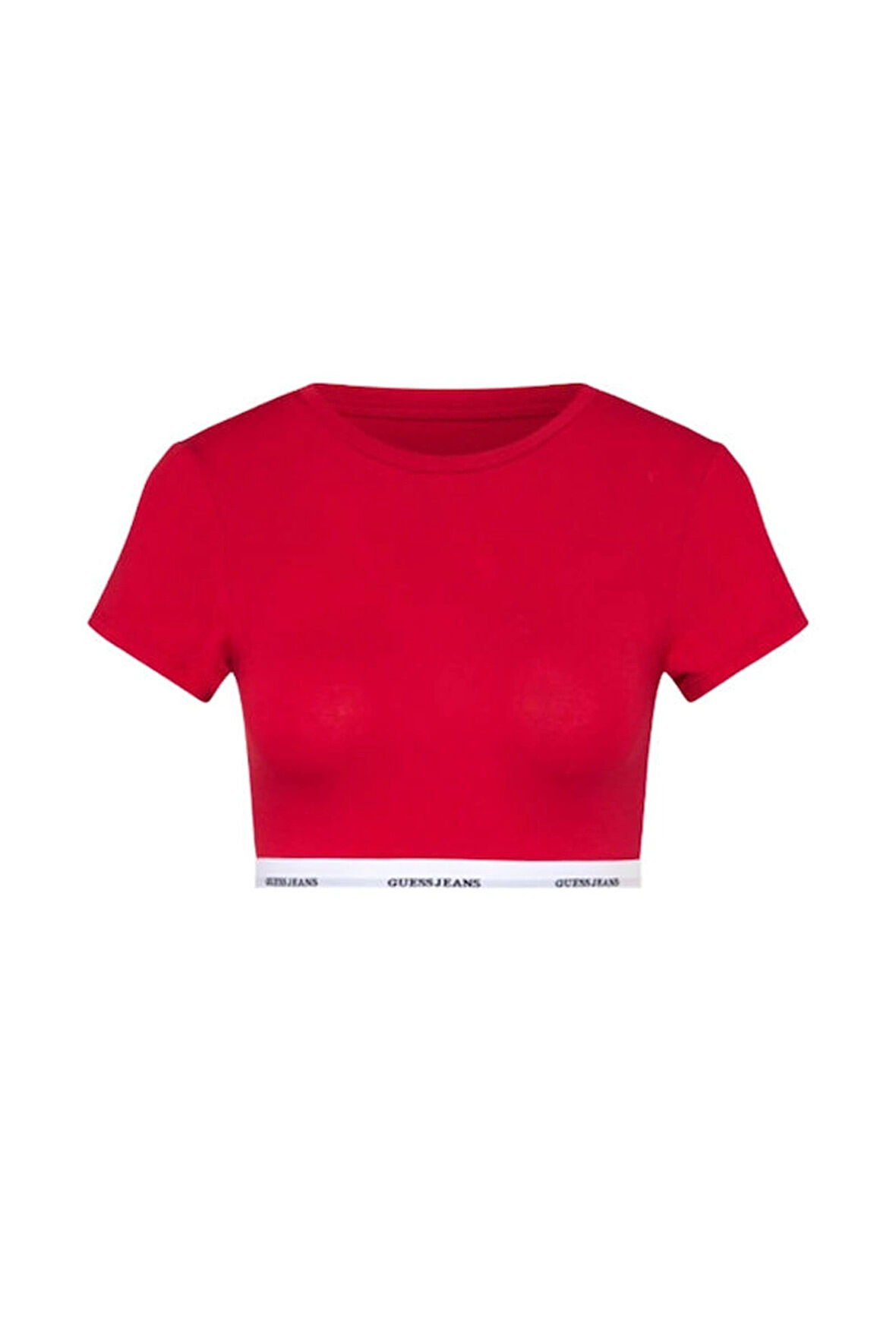 Guess Jeans Kadın Kırmızı Modal Karışımlı Bralet W5YZ02KBBU1-G585