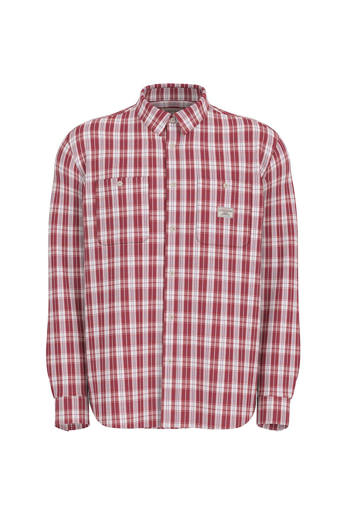 Guess Jeans Erkek Regular Fit Gömlek | XL