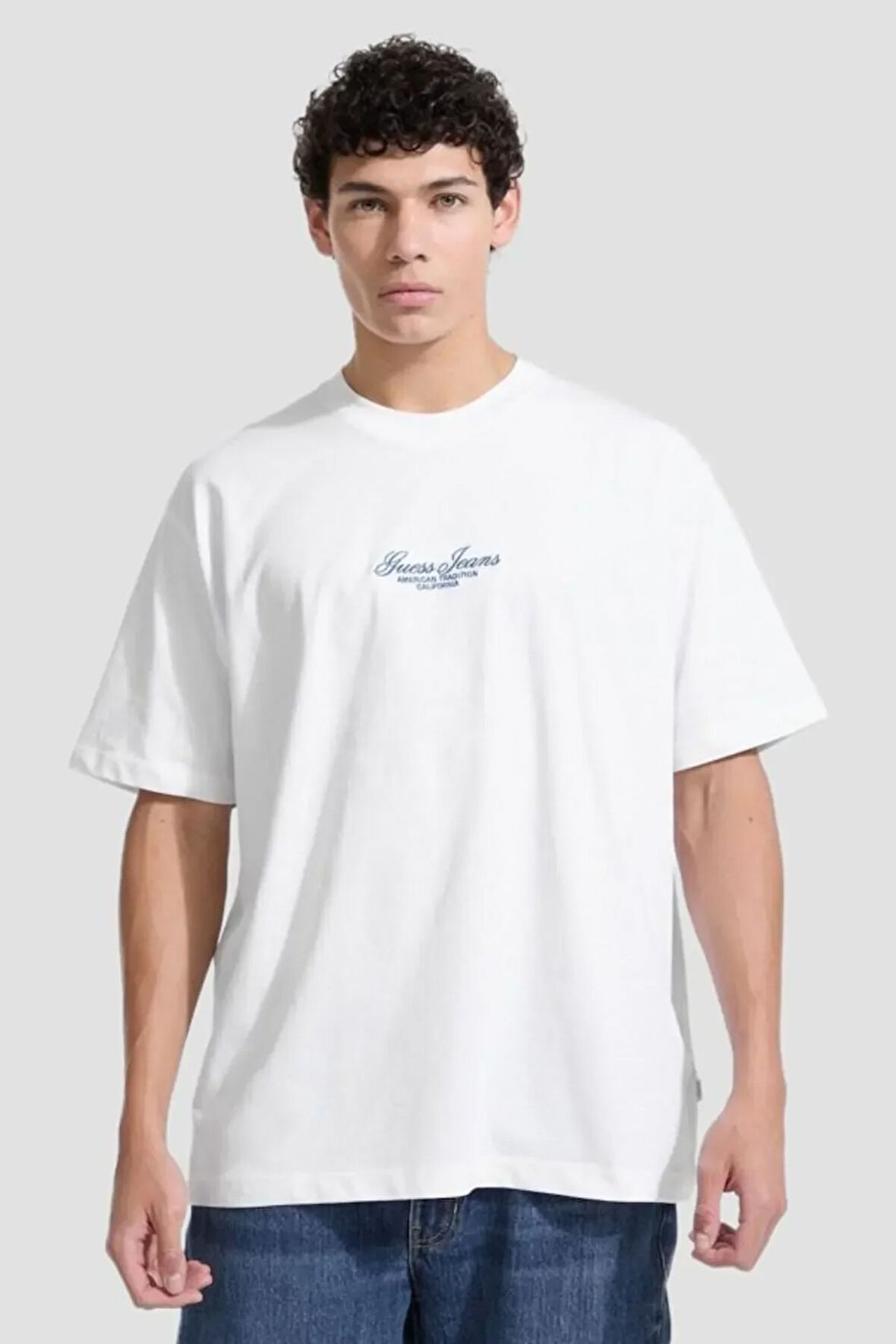 Guess Erkek Tişört-M5YI61K8FQ4