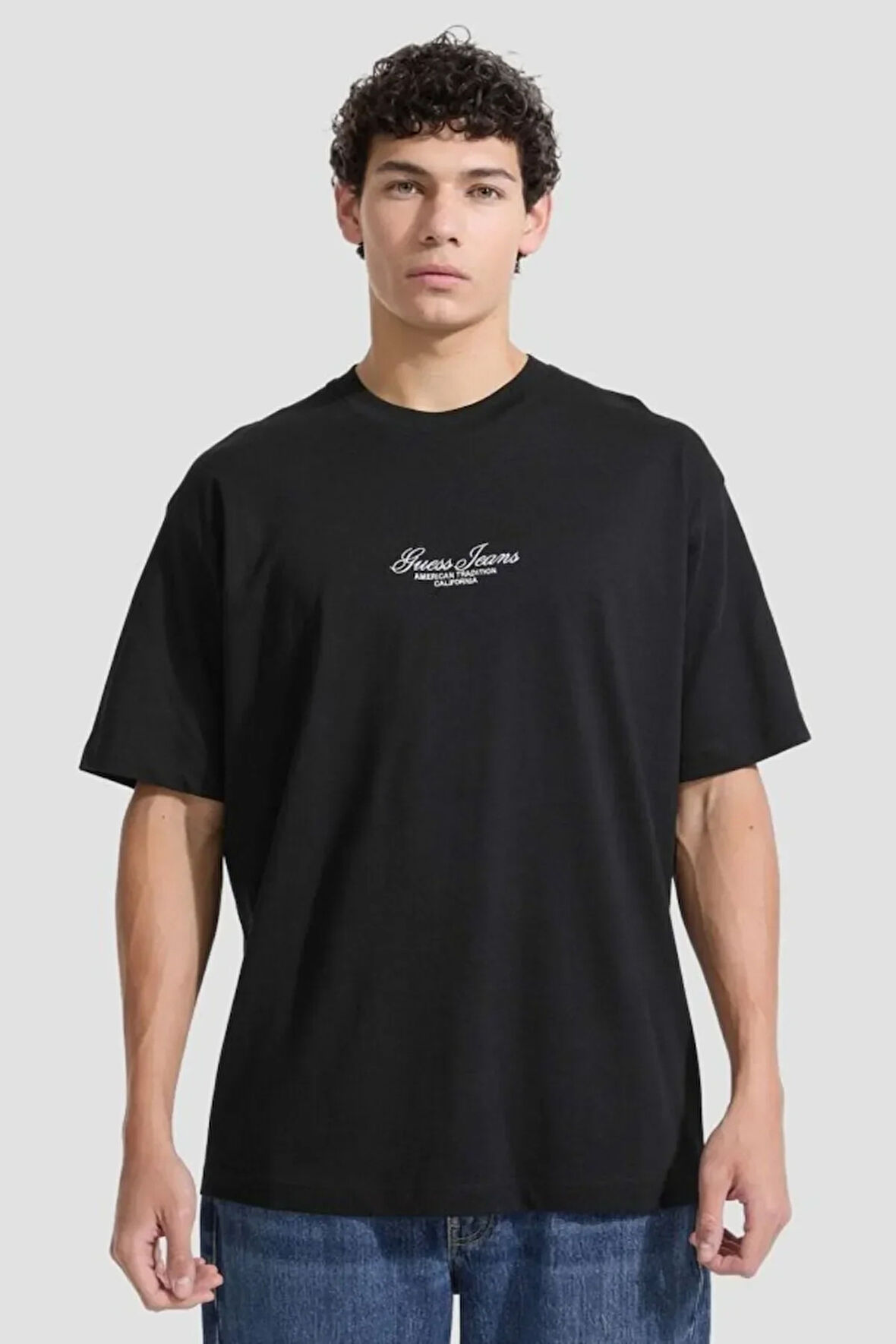 Guess Erkek Tişört-M5YI61K8FQ4