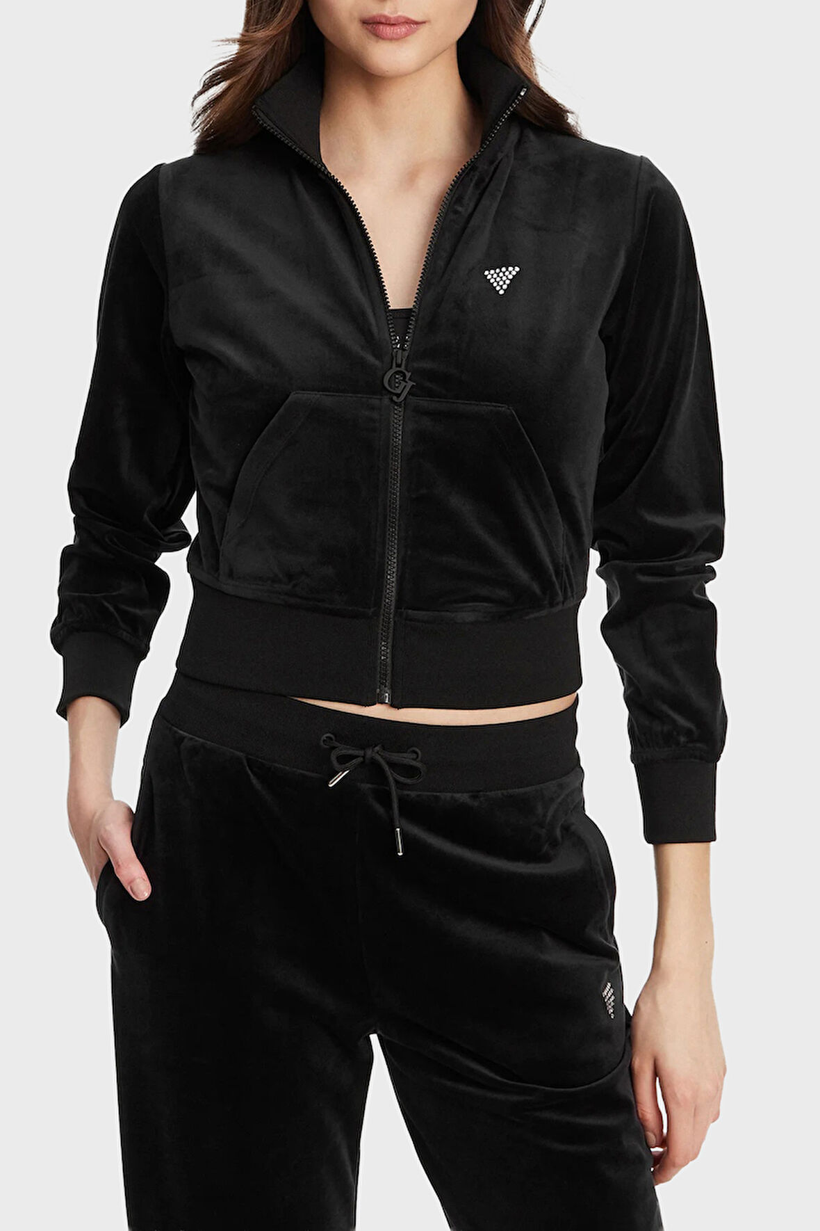 Guess Kadın Sweat V3BQ22 K0232 JBLK