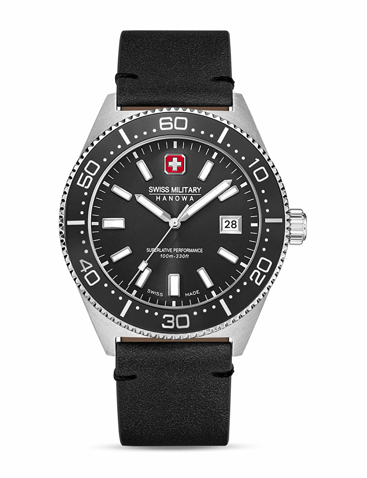 Swiss Military Hanowa Nomad Set 43 mm Quartz Saat SMWGB0004901-SET