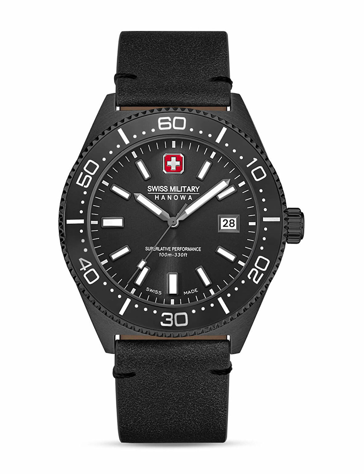 Swiss Military Hanowa Nomad Set 43 mm Quartz Saat SMWGB0004940-SET