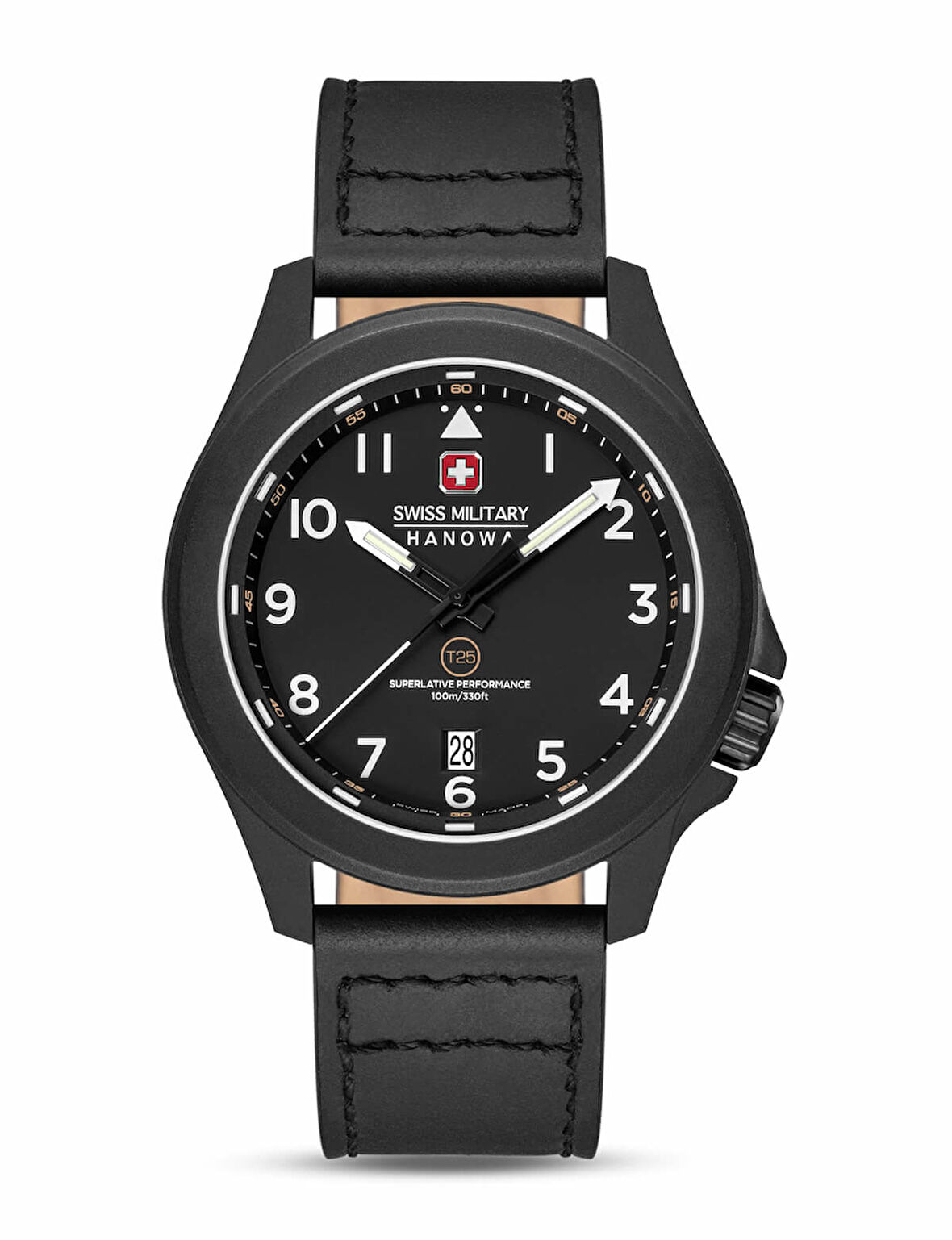 Swiss Military Hanowa Fieldmaster Tritium 42 mm Quartz Saat SMWGB0005241