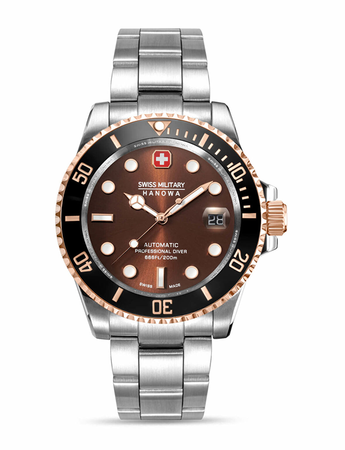 Swiss Military Hanowa Sealord 41 mm Otomatik Saat SMWGL0006360