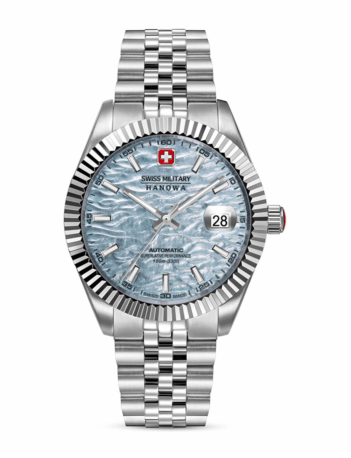 Swiss Military Hanowa Master Diligenter 41 mm Otomatik Saat SMWGL0005405