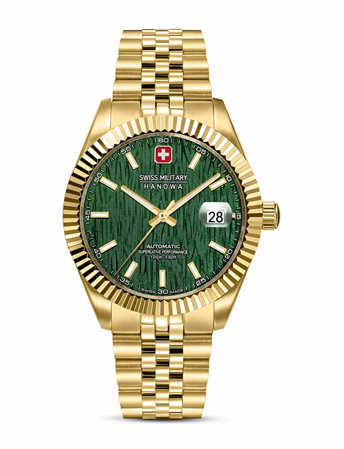 Swiss Military Hanowa Master Diligenter 41 mm Otomatik Saat SMWGL0005412