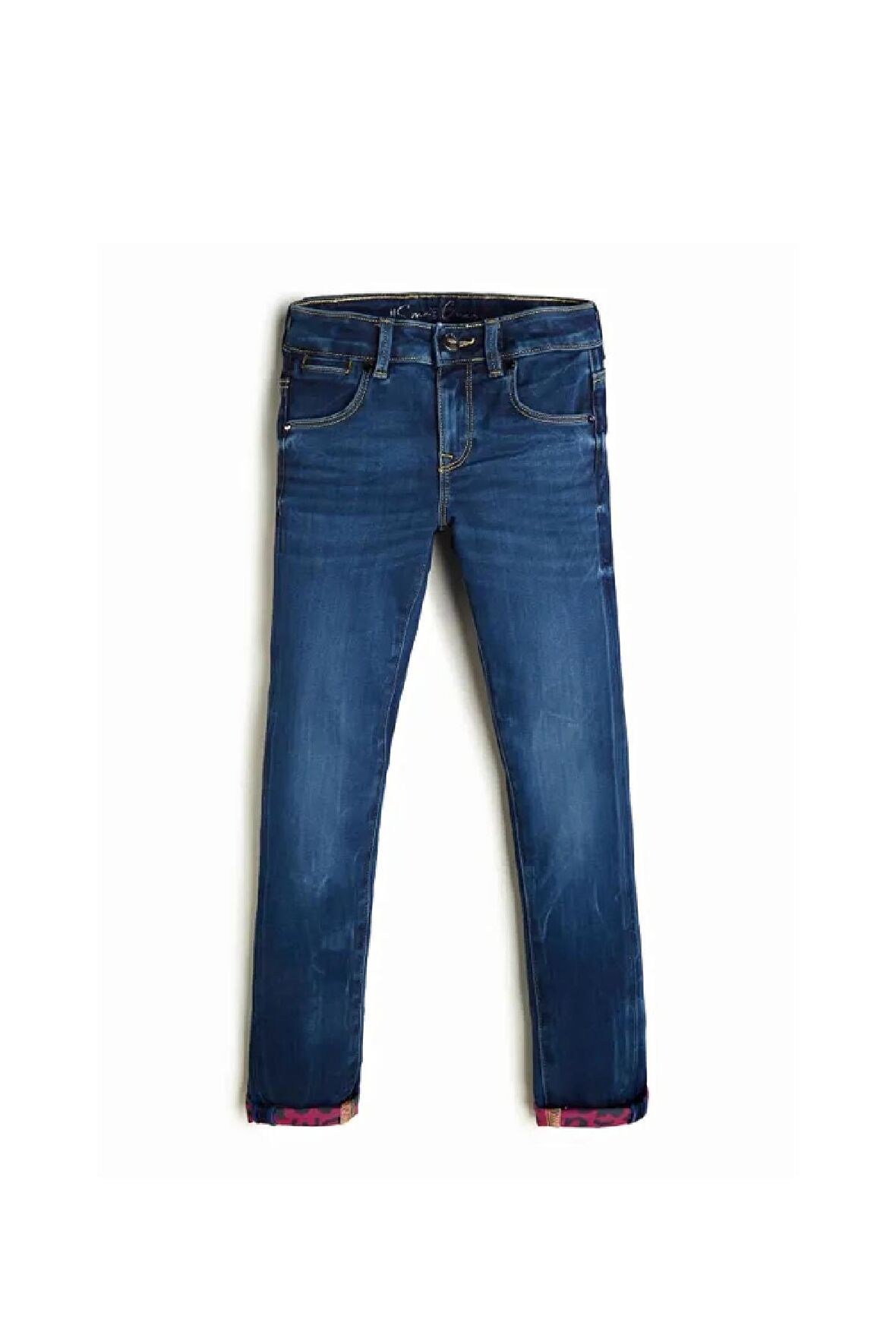 Guess Skinny Çocuk/Kız Denim Pantolon J0BA19D4652