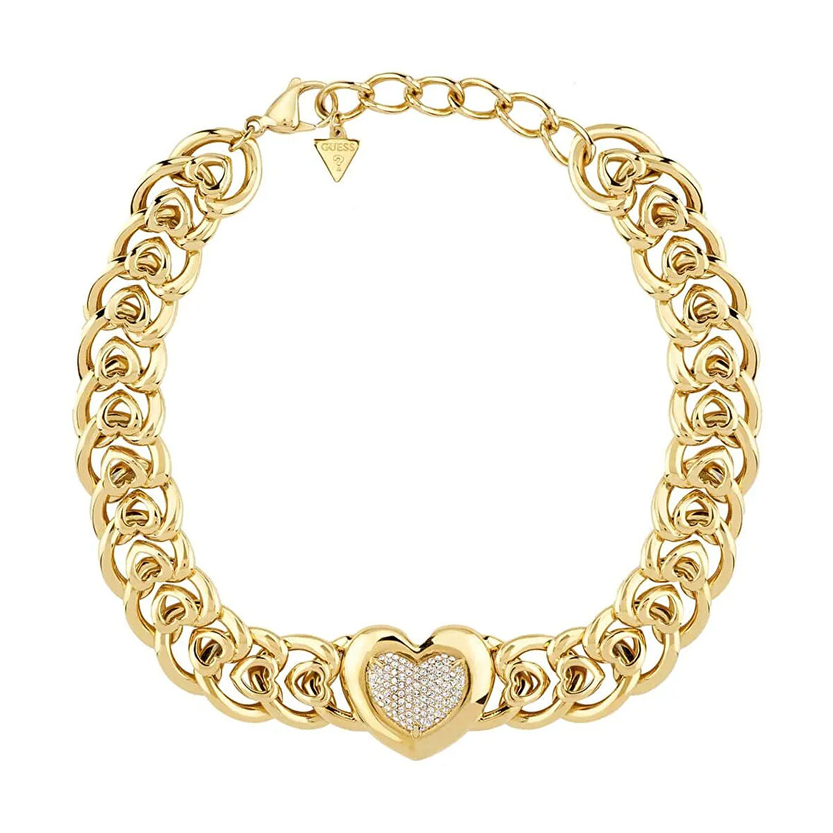 Guess JGUJUBN05453JWYGTU Kalpli Kadın Kolye