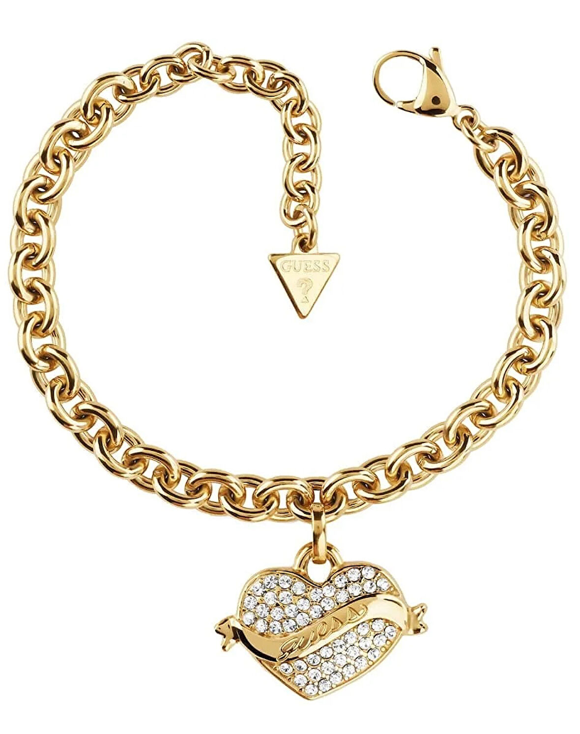 Guess Jgujubb05476jwygs Kalpli Kadın Bileklik