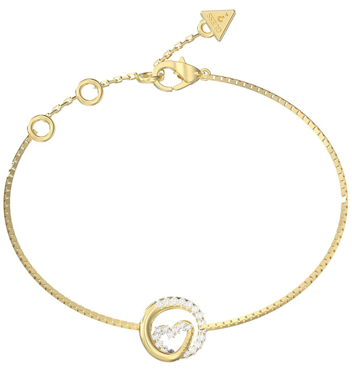Guess Jgujubb05527jwygs Kalpli Kadın Bileklik