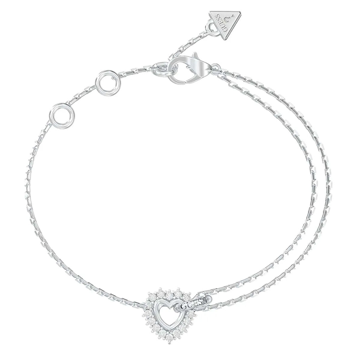 Guess JGUJUBB05534JWRHS Kalpli Kadın Bileklik