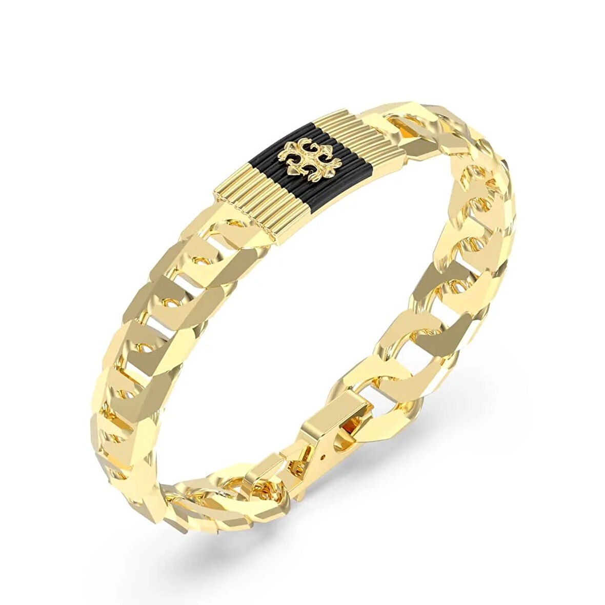 Guess JGUJUMB05066JWYGBKS Erkek Bileklik