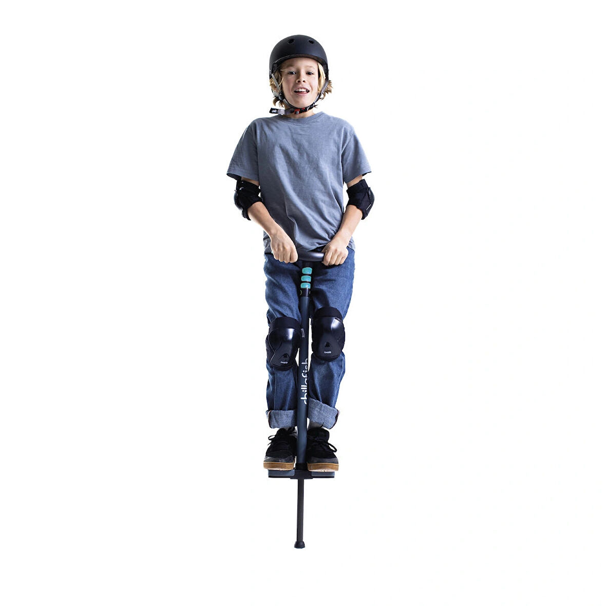 Chillafish Poogi Pogo Stick Zıplama Çubuğu Mavi (Genç)