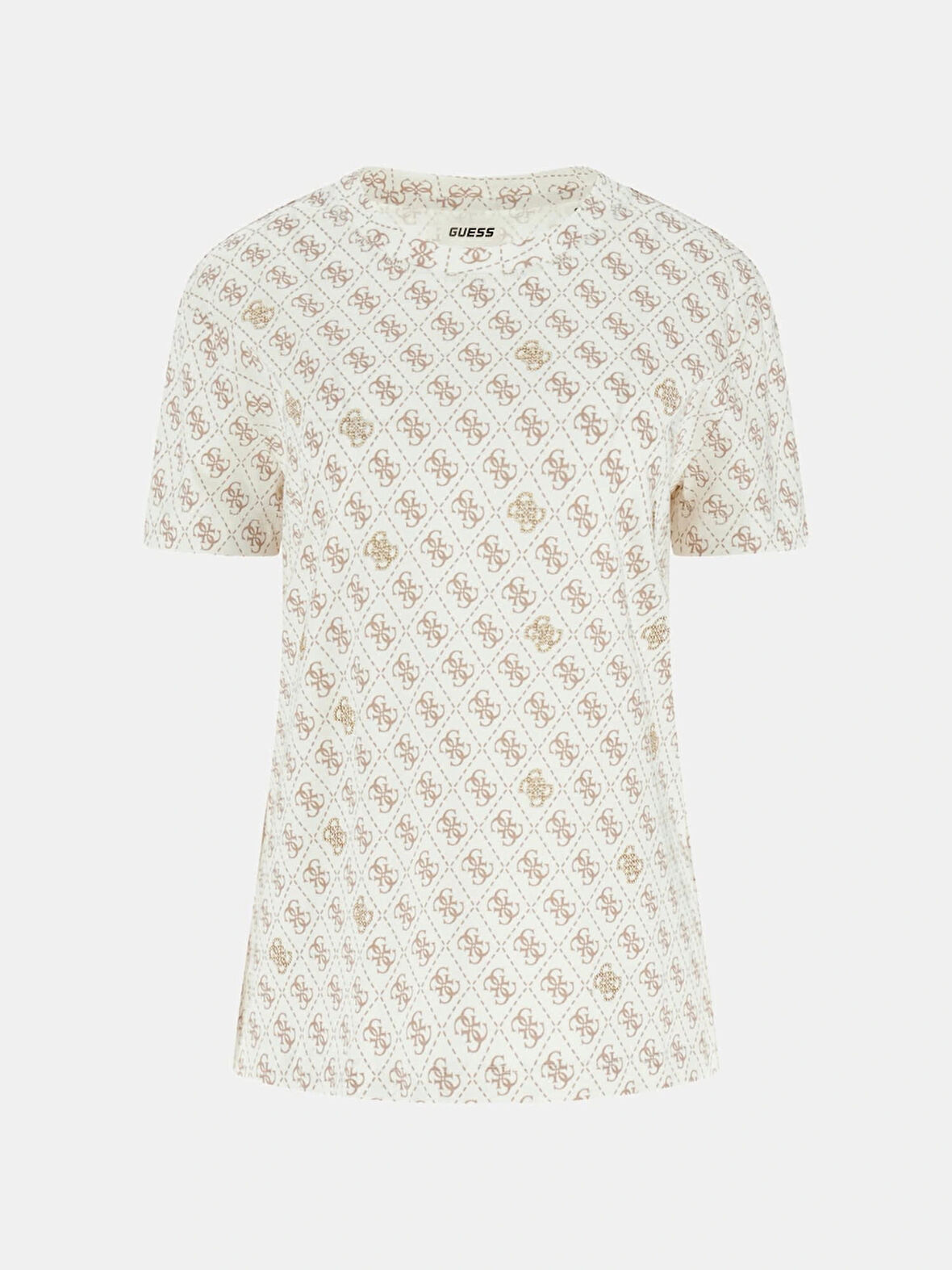 Guess Rhombus Kadın Çok Renkli Aktif Regular Fit T-Shirt V5BI14I3Z14-P0NS