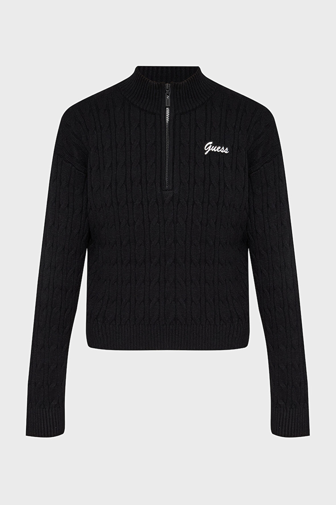 Guess Kadın Kazak V5BR02 Z0572 JBLK