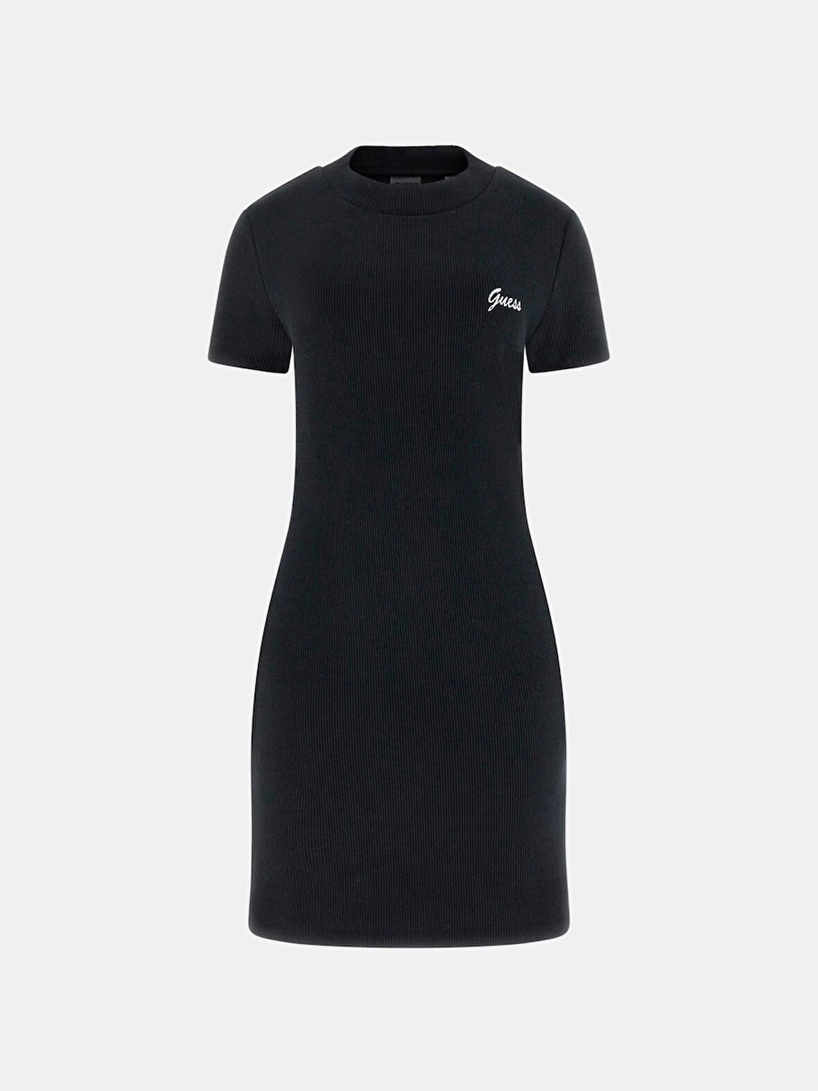 Guess Paulina Kadın Siyah Aktif Elbise V5BK00K1912-JBLK