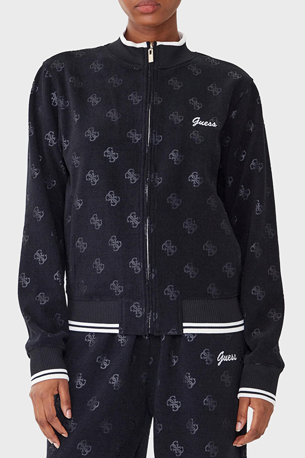 Guess Kadın Sweat V5BQ01 K1902 JBLK