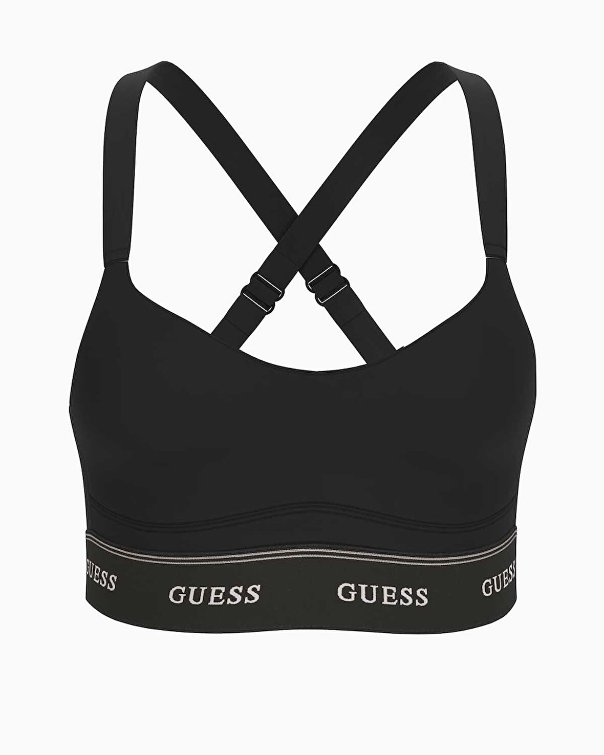 Guess Alba Kadın Fix Aktif Spor Sütyeni | XS
