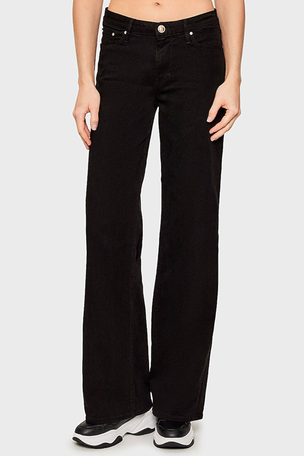 Guess Kadın Pantolon W5BA96WFQYBJBLK