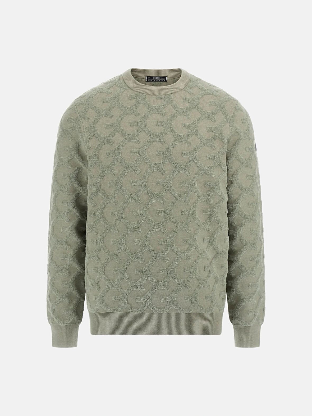 Guess John Erkek Yeşil Triko M5BR19Z0470-A81T