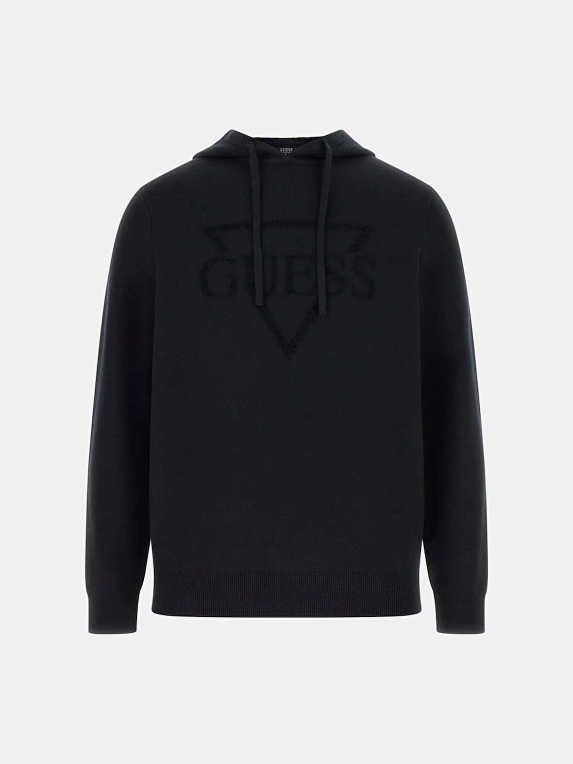 Guess Joby Erkek Siyah Triko M5BR18Z0470-JBLK