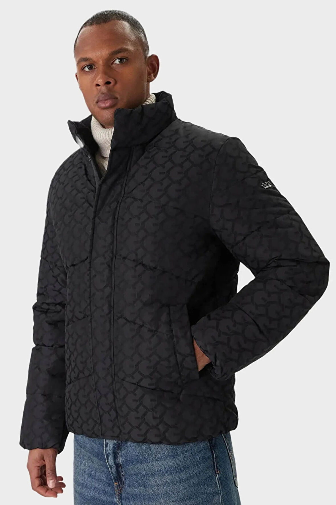 Guess Chain Erkek Antrasit Mont M5BL2MW2232-FJAE