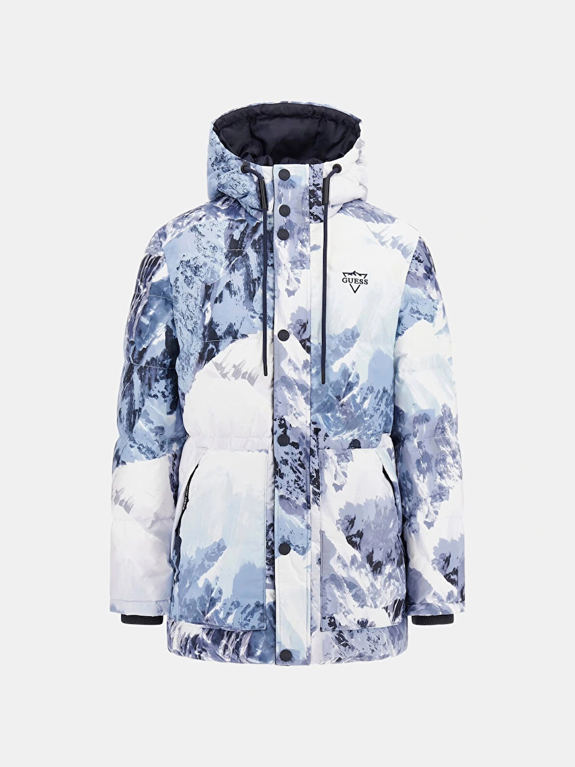 Guess Apres Erkek Çok Renkli Mont M5BL0OW3282-PB1E