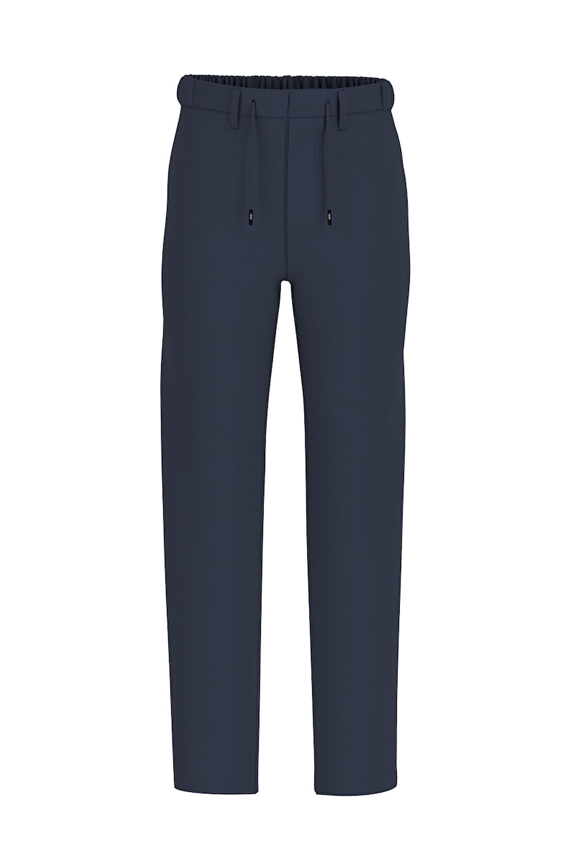 Erkek Coulisse Slim Fit Pantolon - Lacivert | 33/32