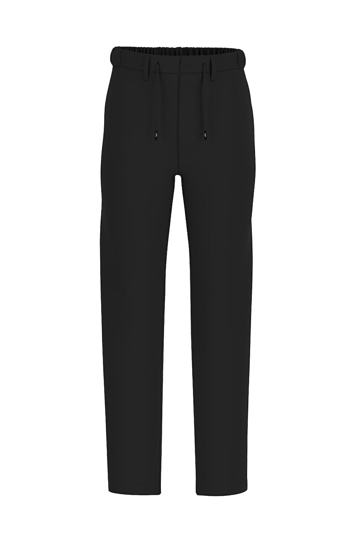Erkek Coulisse Slim Fit Pantolon - Siyah | 33/32