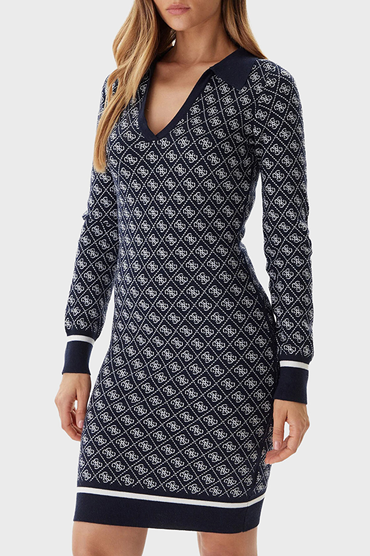 Guess Kadın Elbise W5BK25 Z3JD2 FBDI