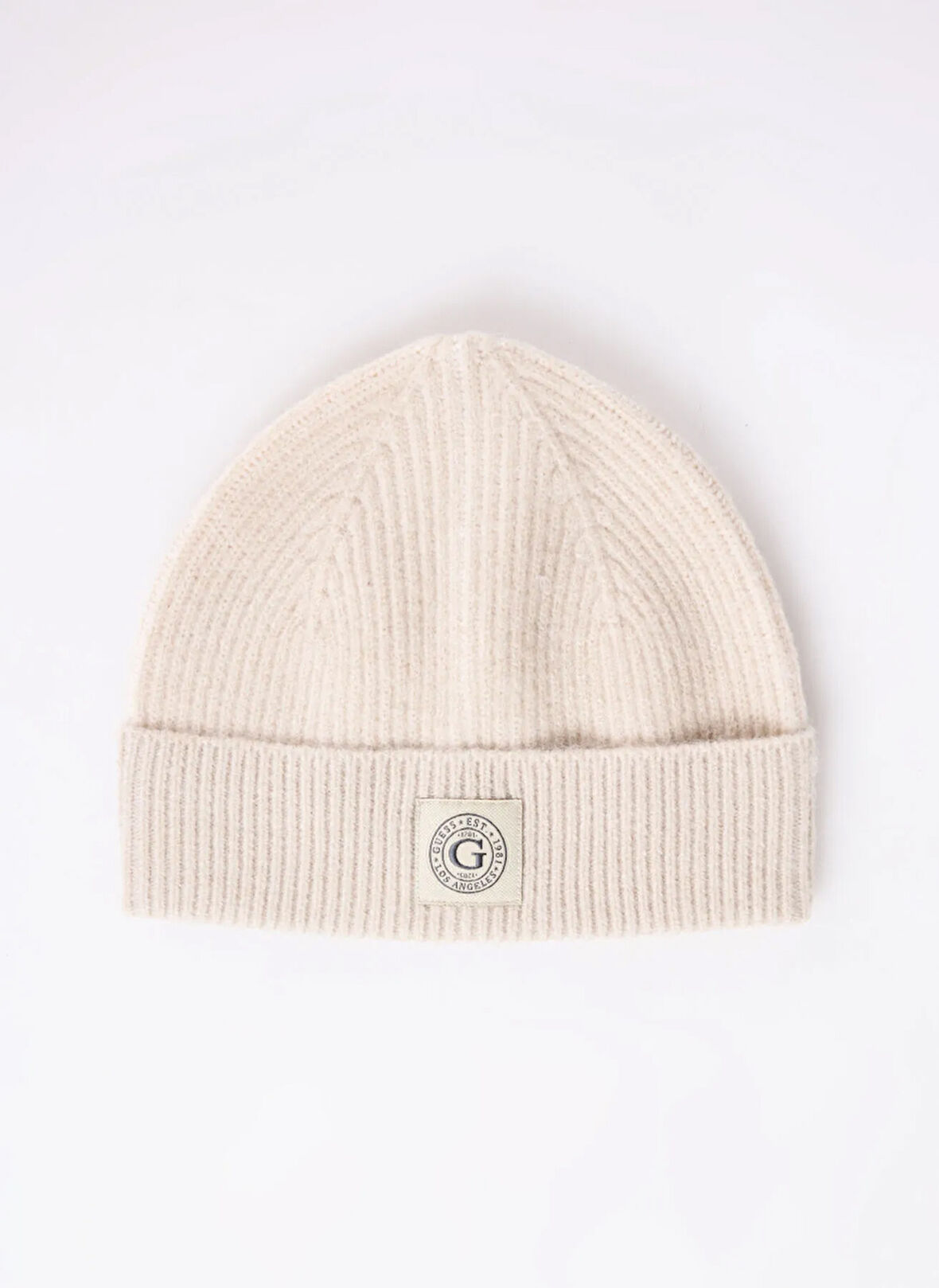 Guess Krem Erkek Bere M5BZ16Z0482-FNI0 Bicolor Erkek Ber