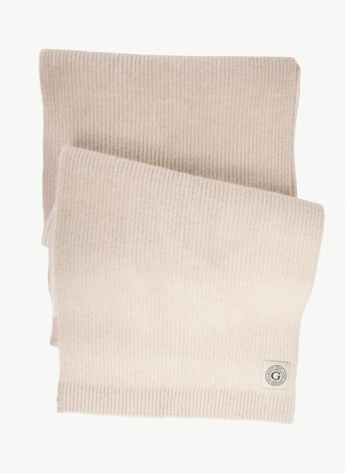 Guess Krem Erkek Atkı M5BZ17Z0482-FNI0 Bicolor Erkek Şal