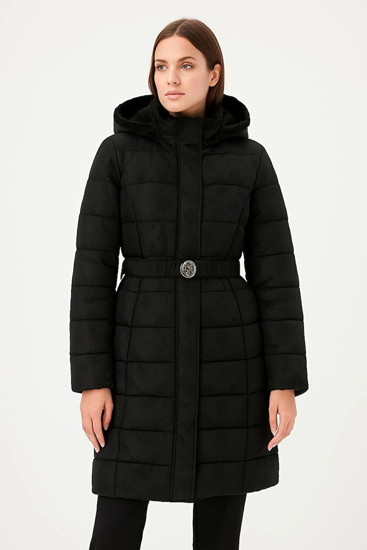 Guess Imma Kadın Siyah Mont W5BL44W2912-JBLK