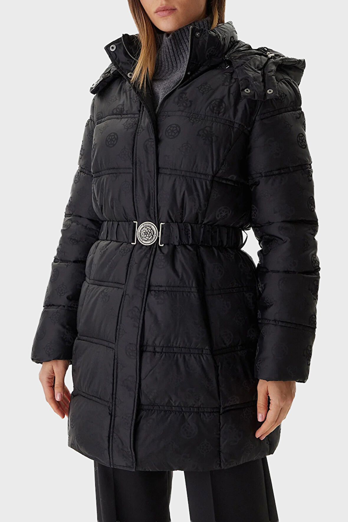Guess Kadın Mont W5BL44 W2912 JBLK