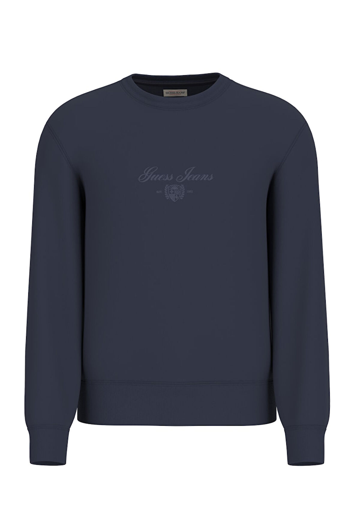 Guess Jeans Erkek Sweatshirt | S