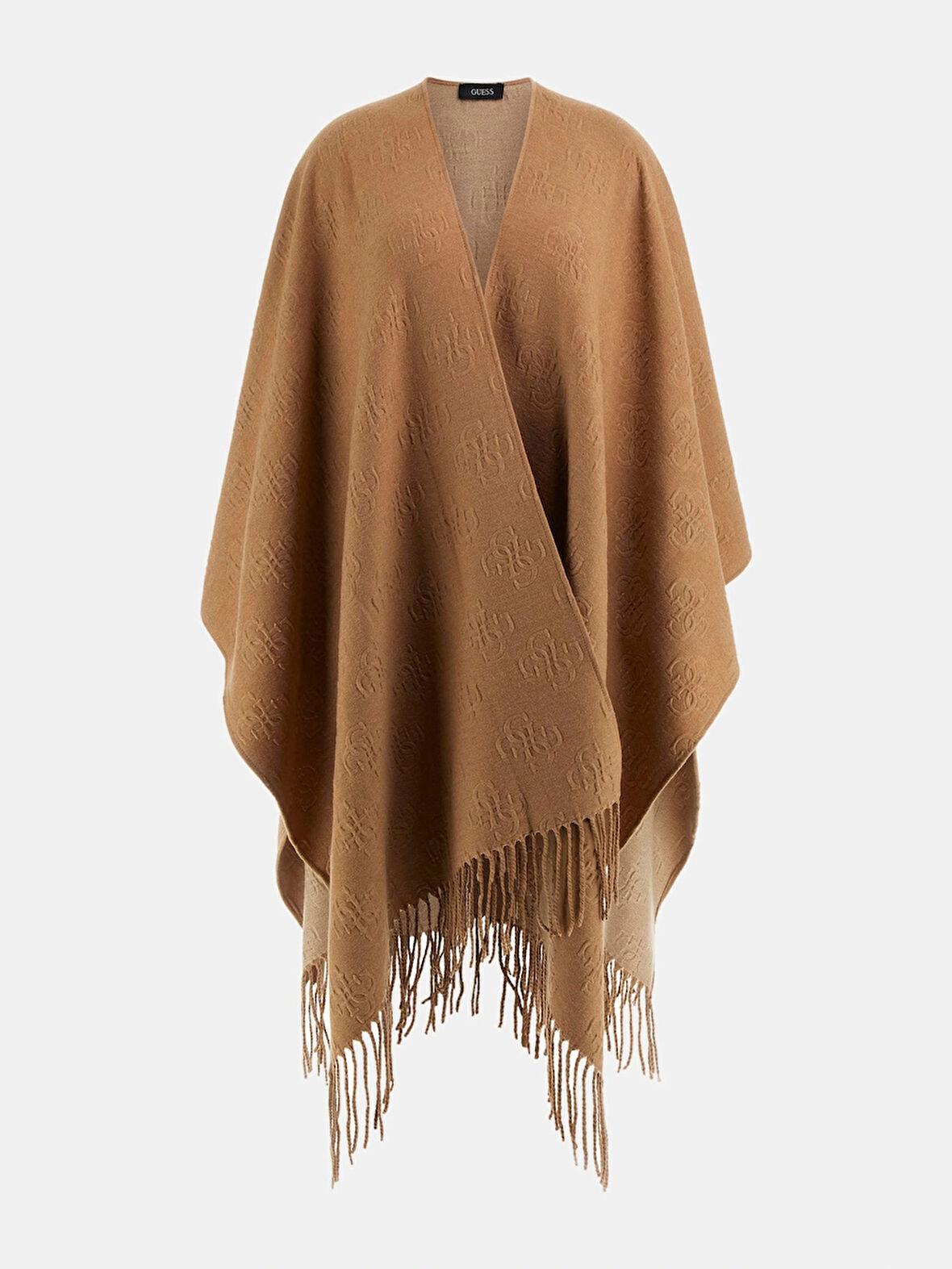 Guess Poncho Kadın Bej Şal AW5421POL03-BEI