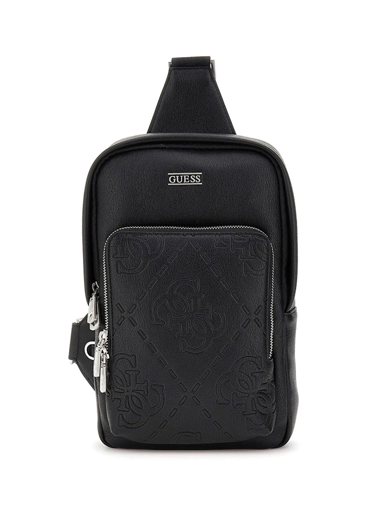 Guess Siyah Erkek Postacı Çantası HMBOMGP5426