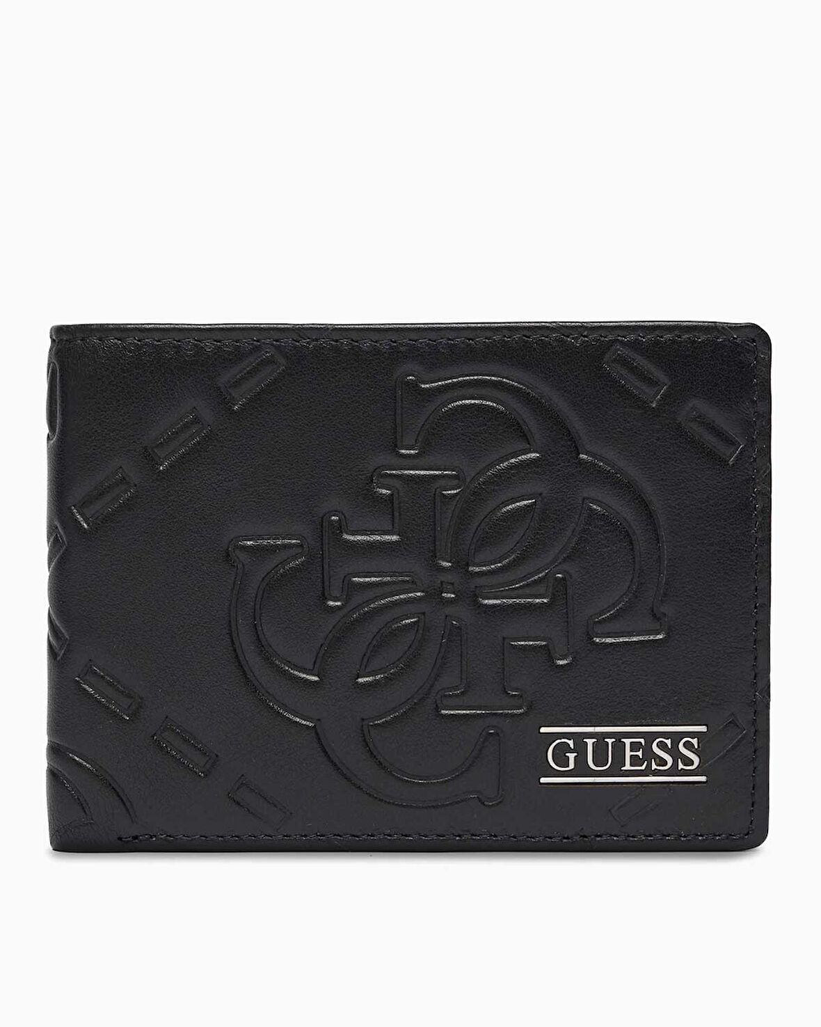 Guess Boston Erkek Deri 2 Katlı Cüzdan | STD