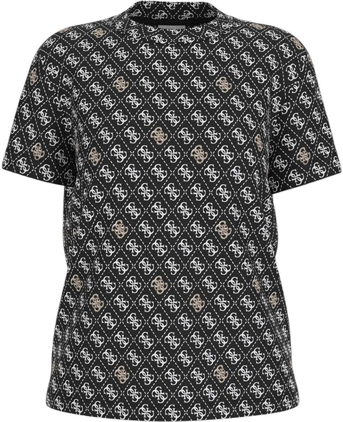 Guess Rhombus Kadın Çok Renkli Aktif Regular Fit T-Shirt V5BI14I3Z14-PJ5U